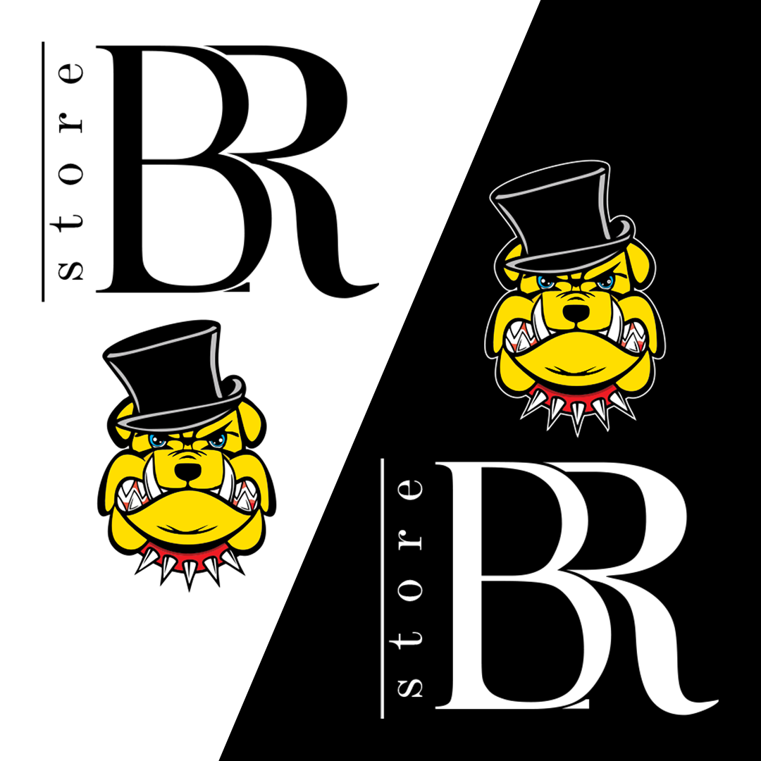 Logotipo de Br Store