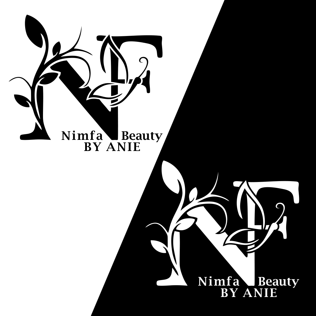 Logotipo de Nimfa Beauty