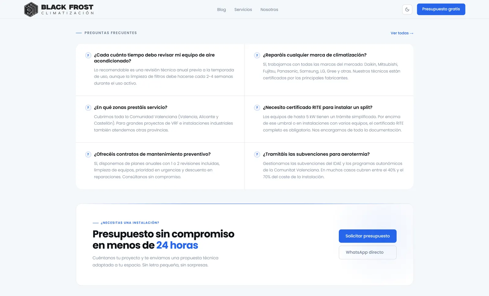 BlackFrost Blog, imagen 4