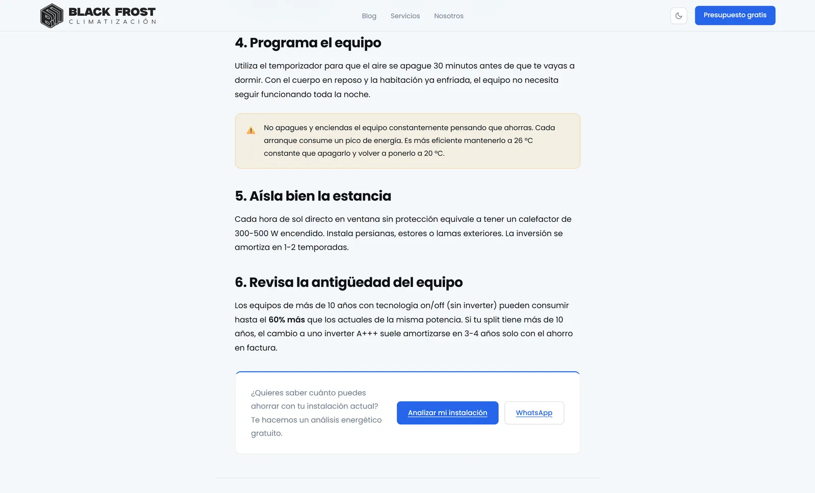 BlackFrost Blog, imagen 6