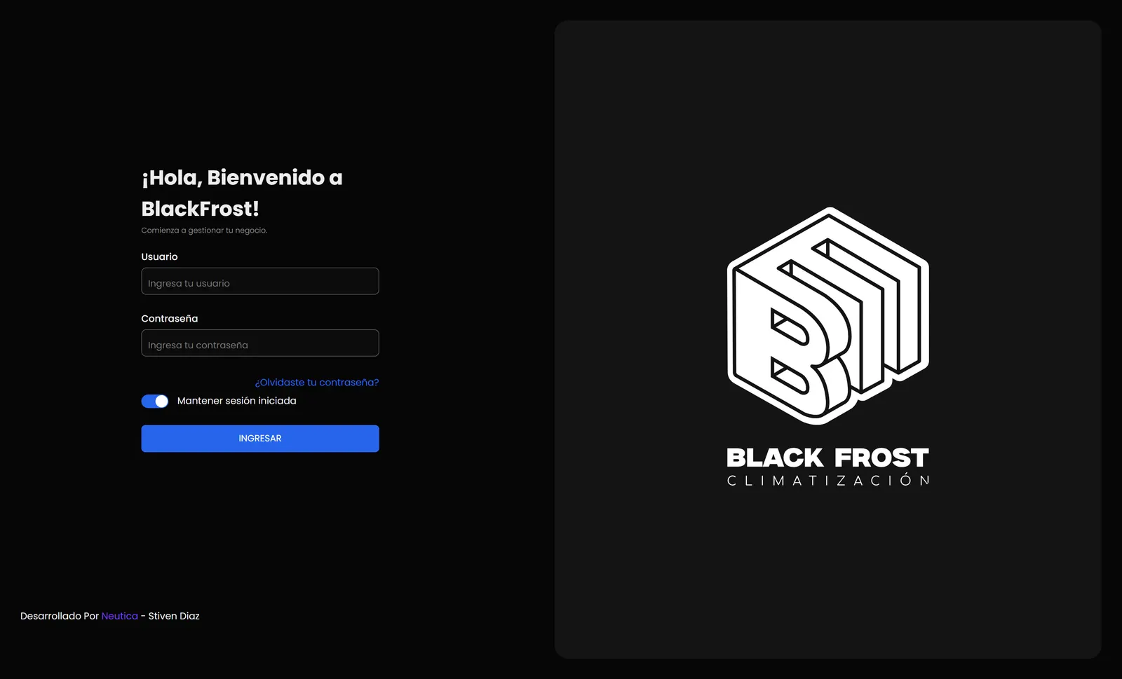 BlackFrost Gestión, imagen 2